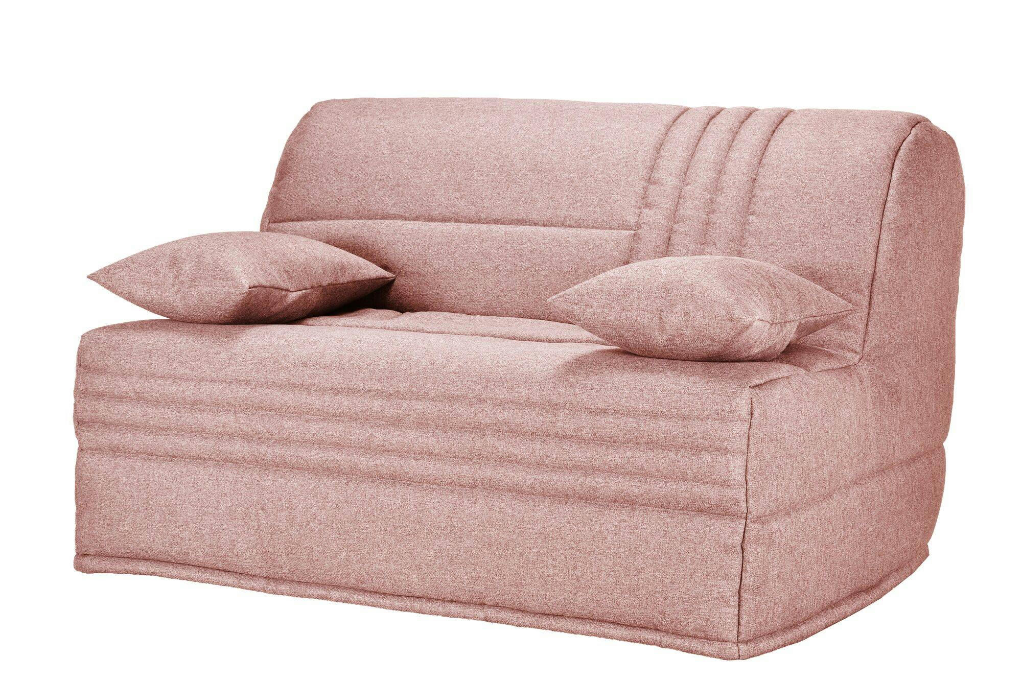 GENAY - Banquette BZ avec matelas de 15 cm rose