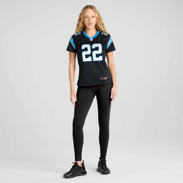 Jammie Robinson Carolina Panthers Nike Women's  Game Jersey -  Black