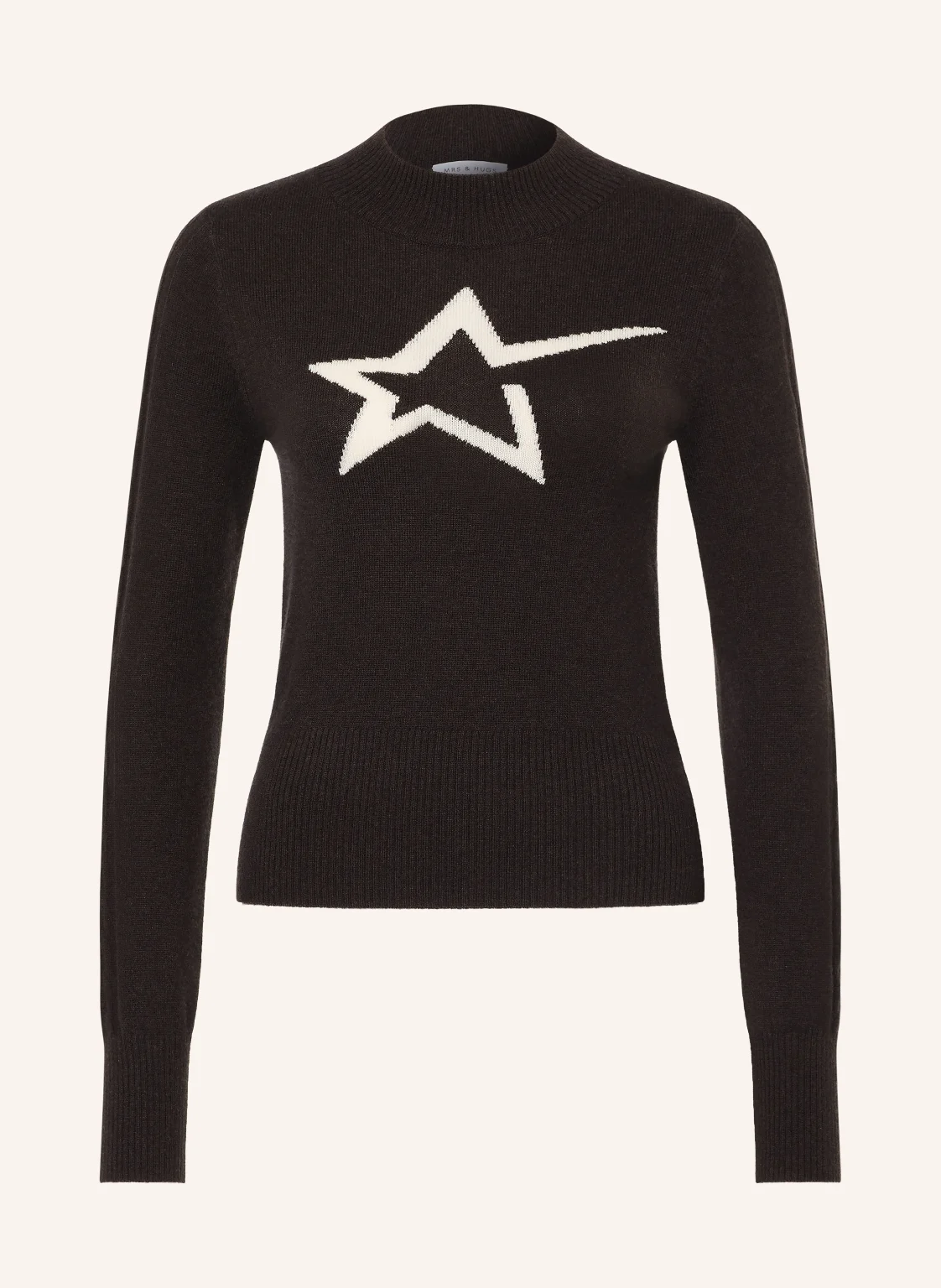 MRS & HUGS Pullover mit Cashmere