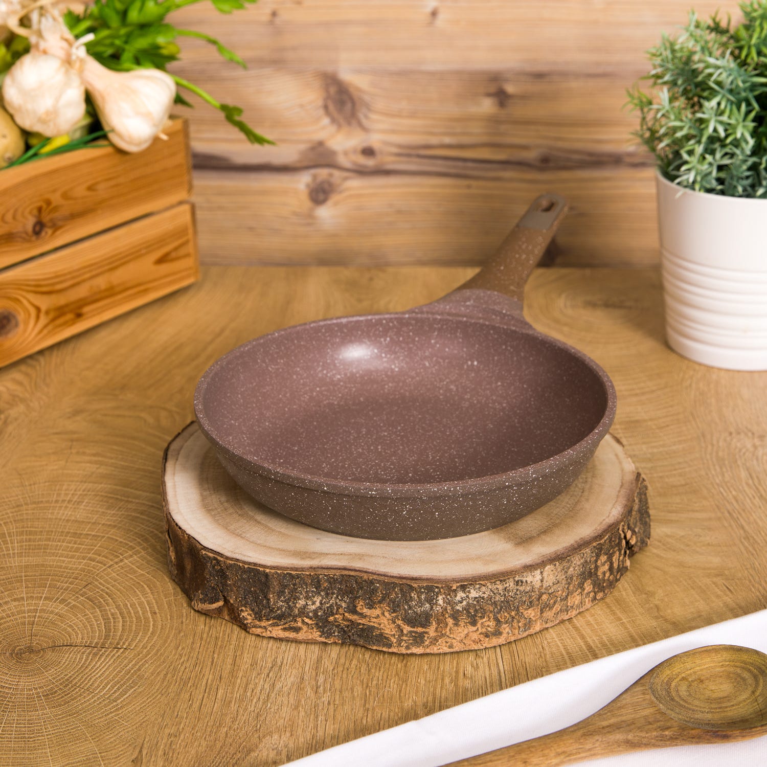 Padella 24 cm antiaderente 0 grassi