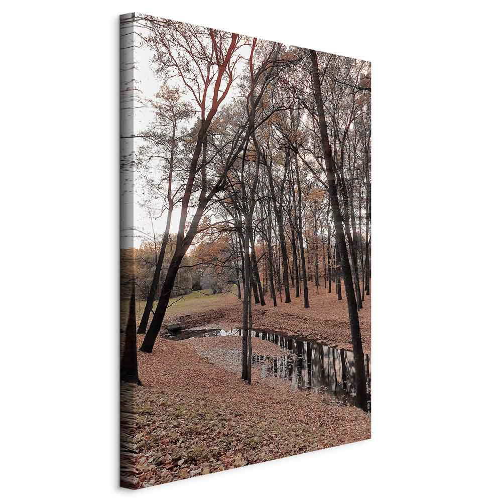 Obraz Jesienny spacer 20 x 30 cm