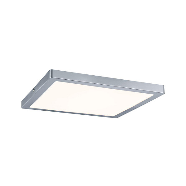 Panneau LED Produits de deuxième choix Atria carré 300x300mm 16,5W 1450lm 2700K Chrome mat gradable