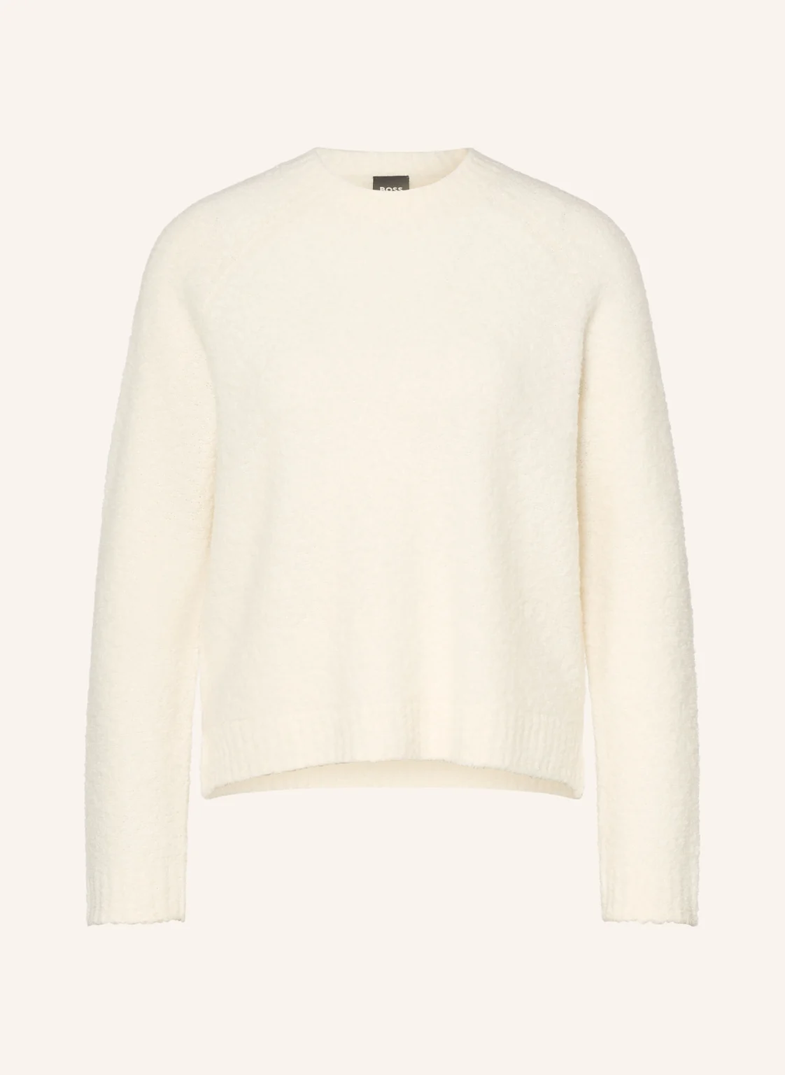 BOSS Bouclé-Pullover FEBISANA