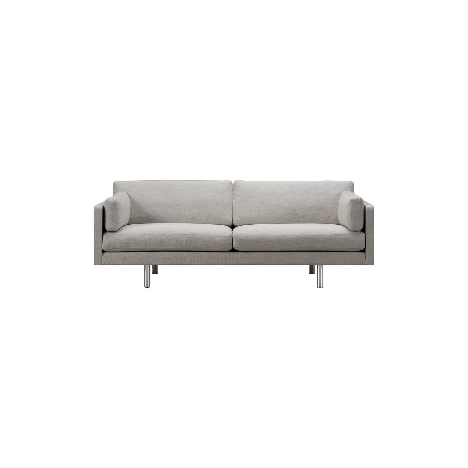 EJ220 2-pers. sofa 100 cm puder, Chincilla 7757/13