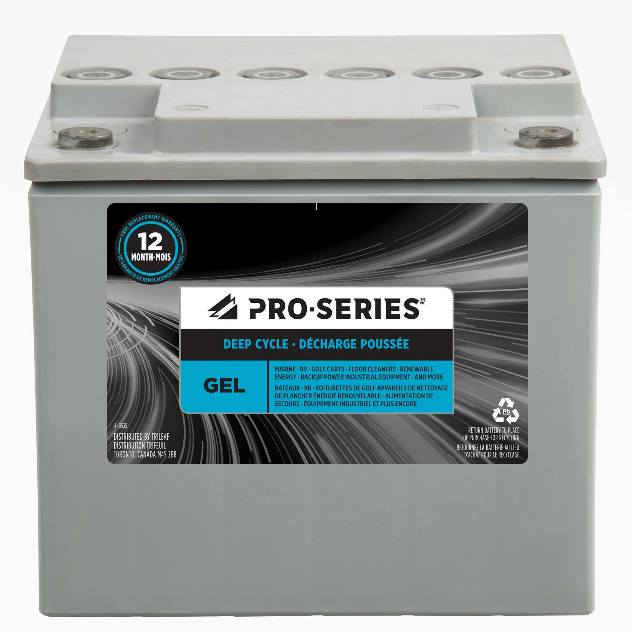 PRO-SERIES Gel 40 Ah Battery