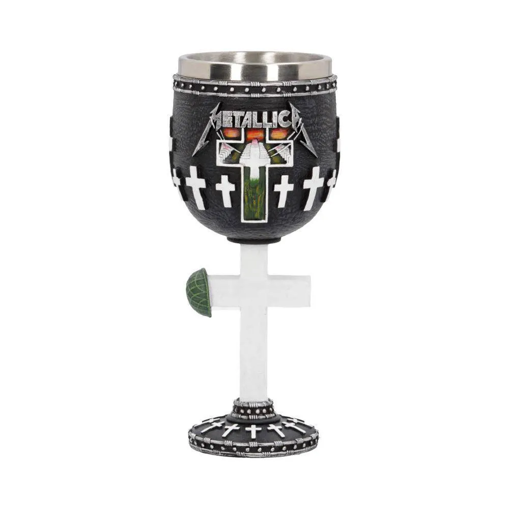 Nemesis Now Metallica Goblet Master Of Puppets Cup
