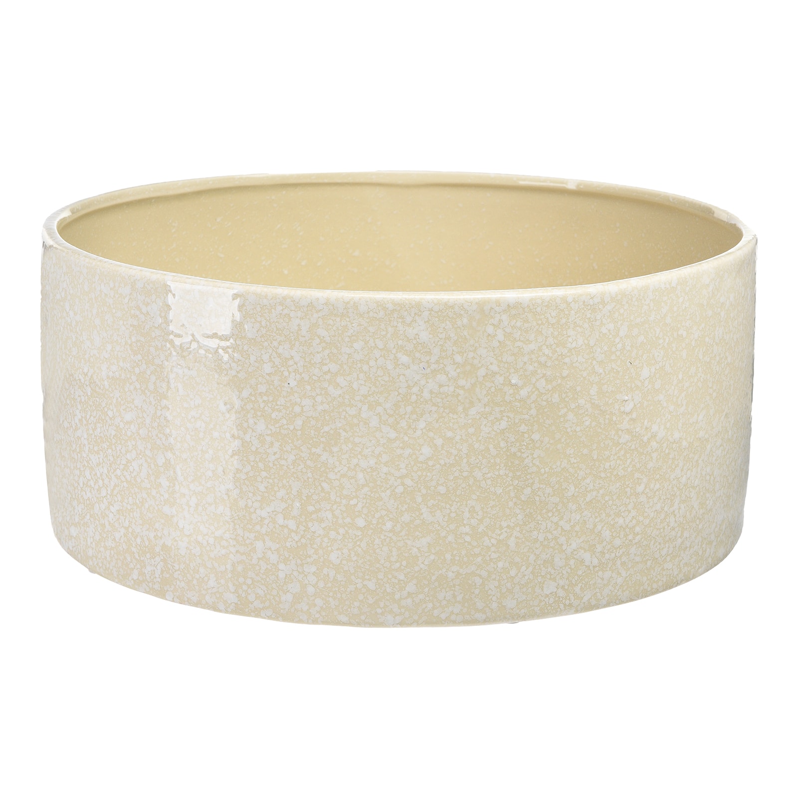 Deko-Schwimmschale Beige, ⌀ 35 cm, H 150 mm