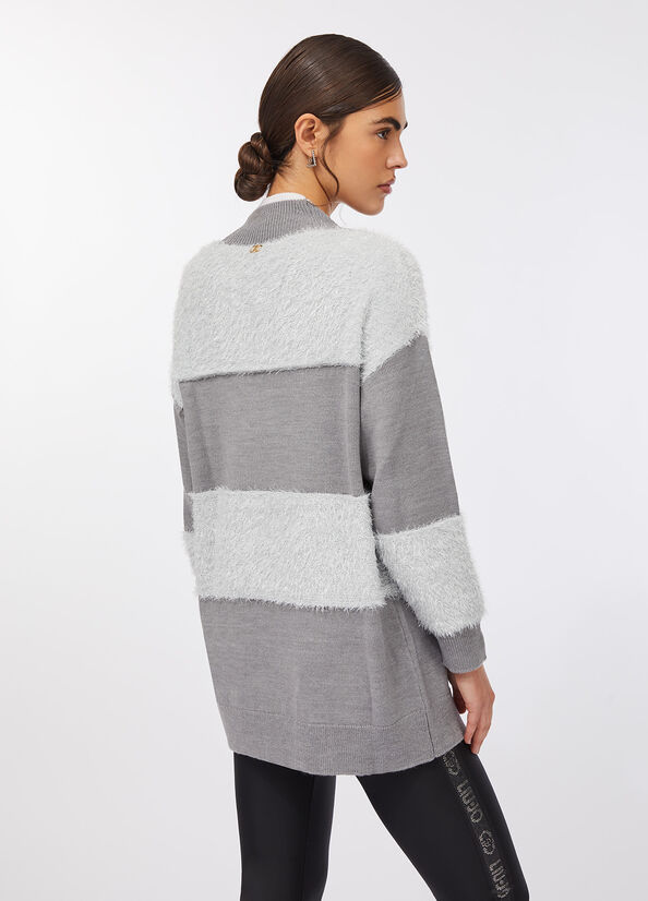 Maglia in lana lurex&reg;