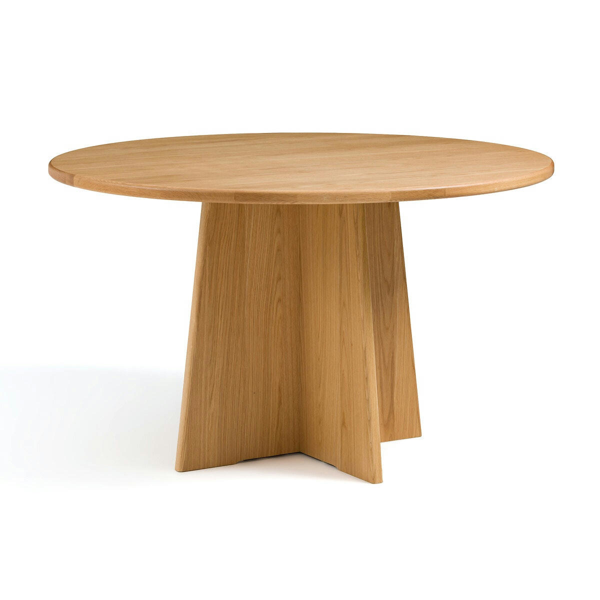 Table plaqué chêne 4/6 couverts, Ajowan
