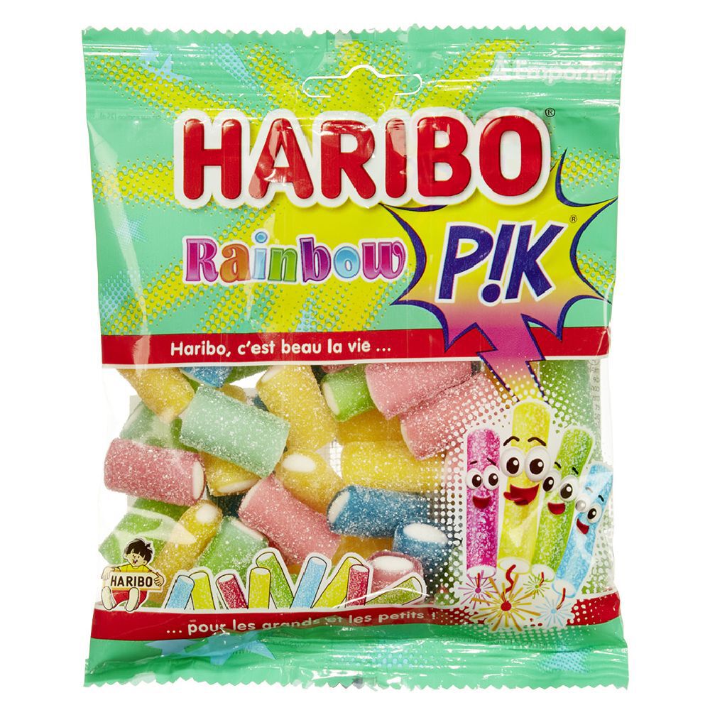 Bonbons Haribo Rainbowpik go&ucirc;t acide