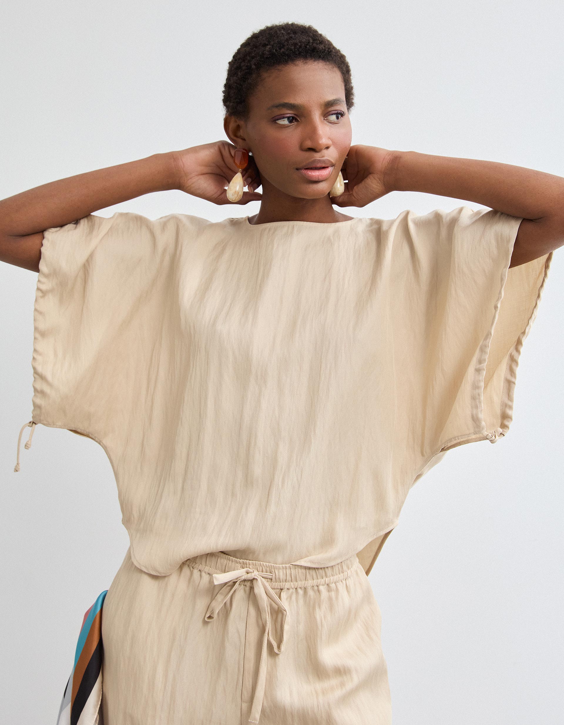 Blusa Liocel, Mulher, Beje