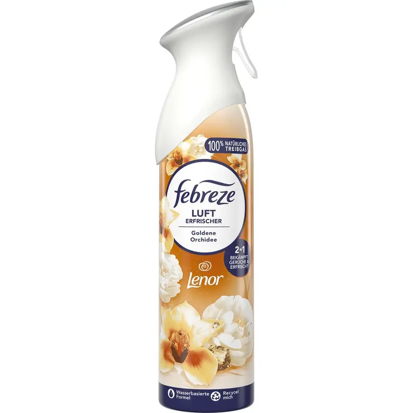Raumspray Goldene Orchidee