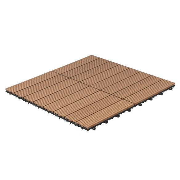 Holzfliesen »BAVARO«, 30 x 30 x 2,2 cm, 1 m²