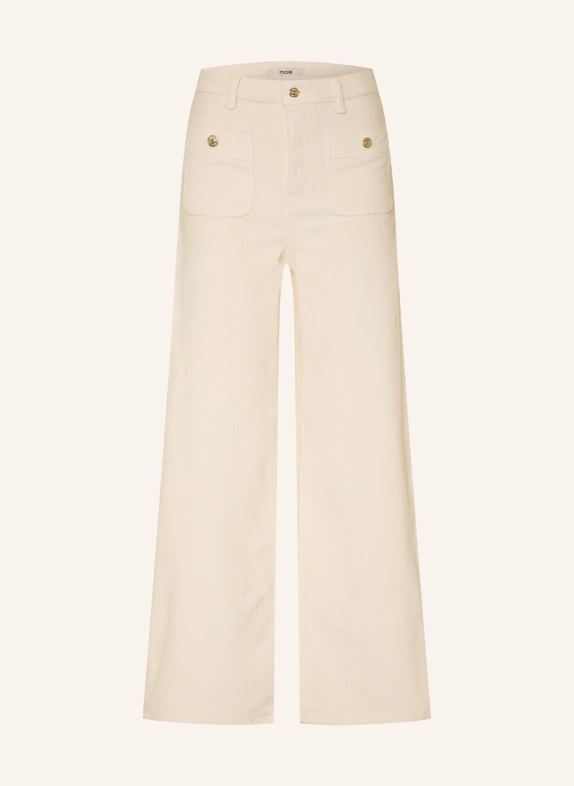 maje Cordhose