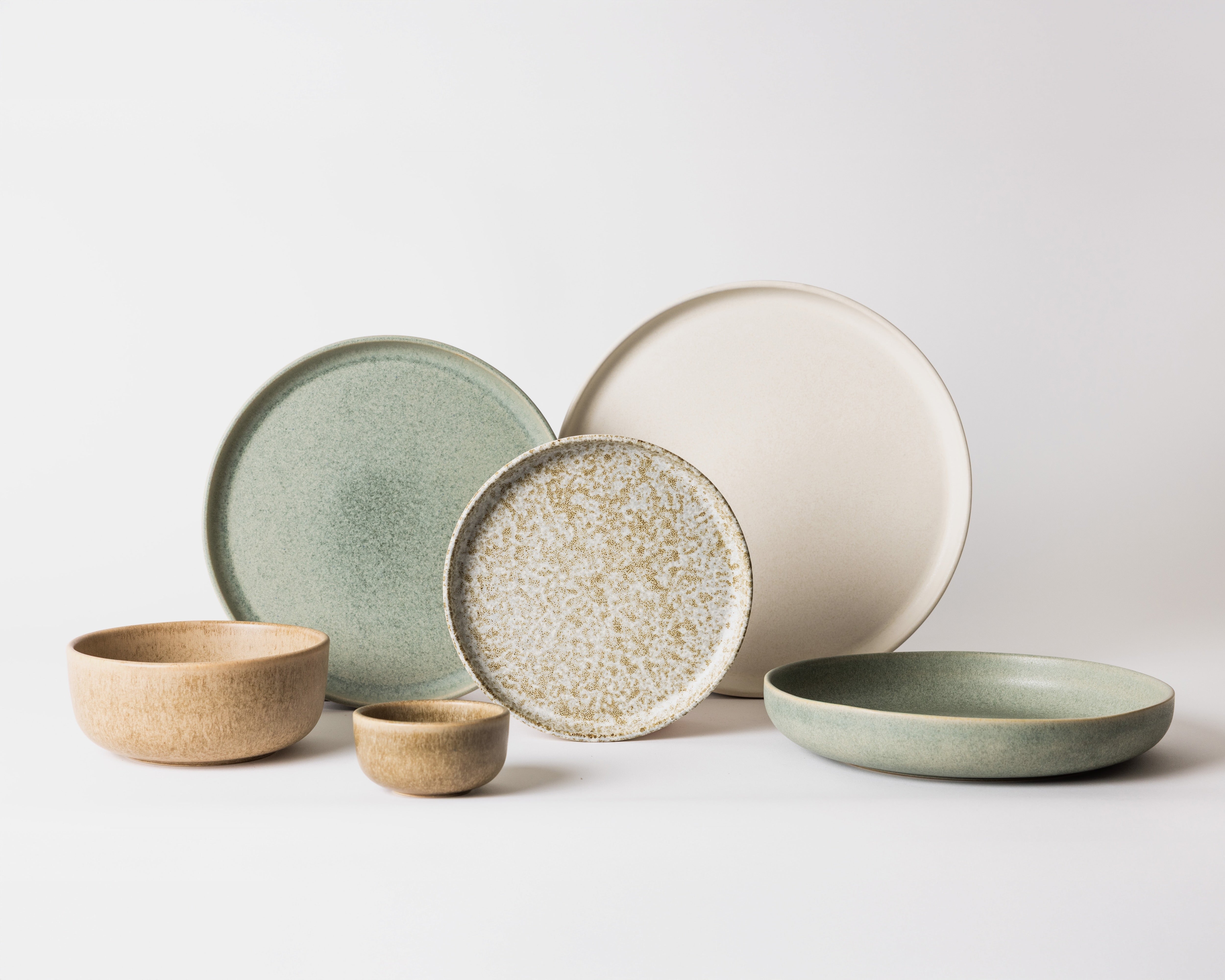 Mimo Homeware serviesset On The Rocks & Ocean Breeze - 6-delig - 2 personen