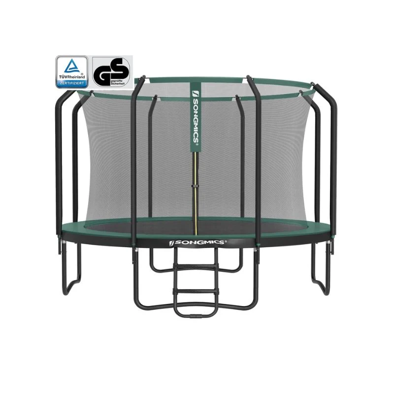 Trampoline de jardin rond pour enfants