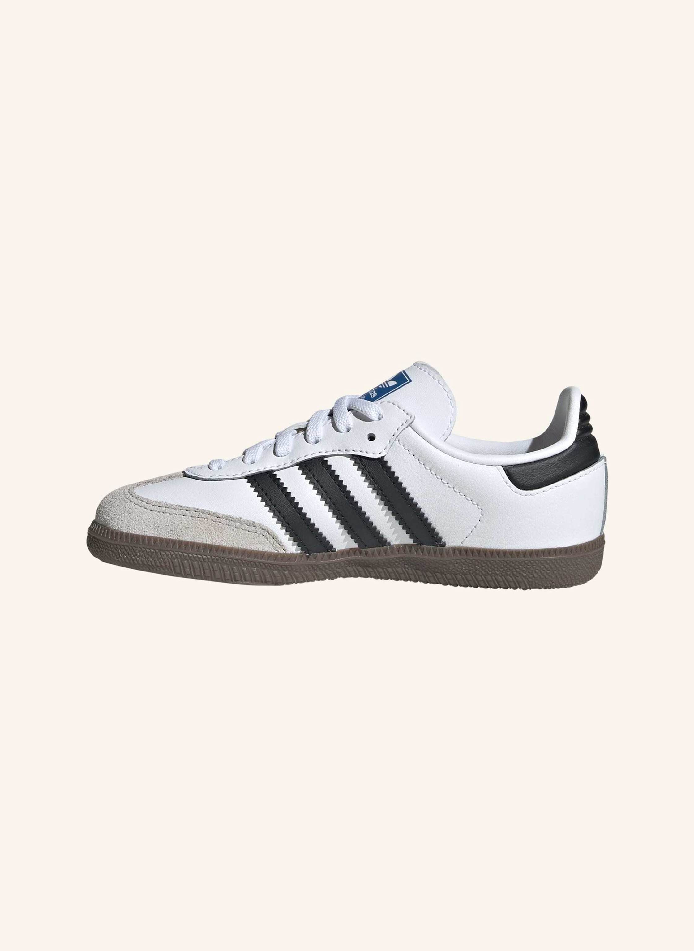 adidas Originals SAMBA OG COMFORT CLOSURE ELASTIC LACE KIDS SCHUH