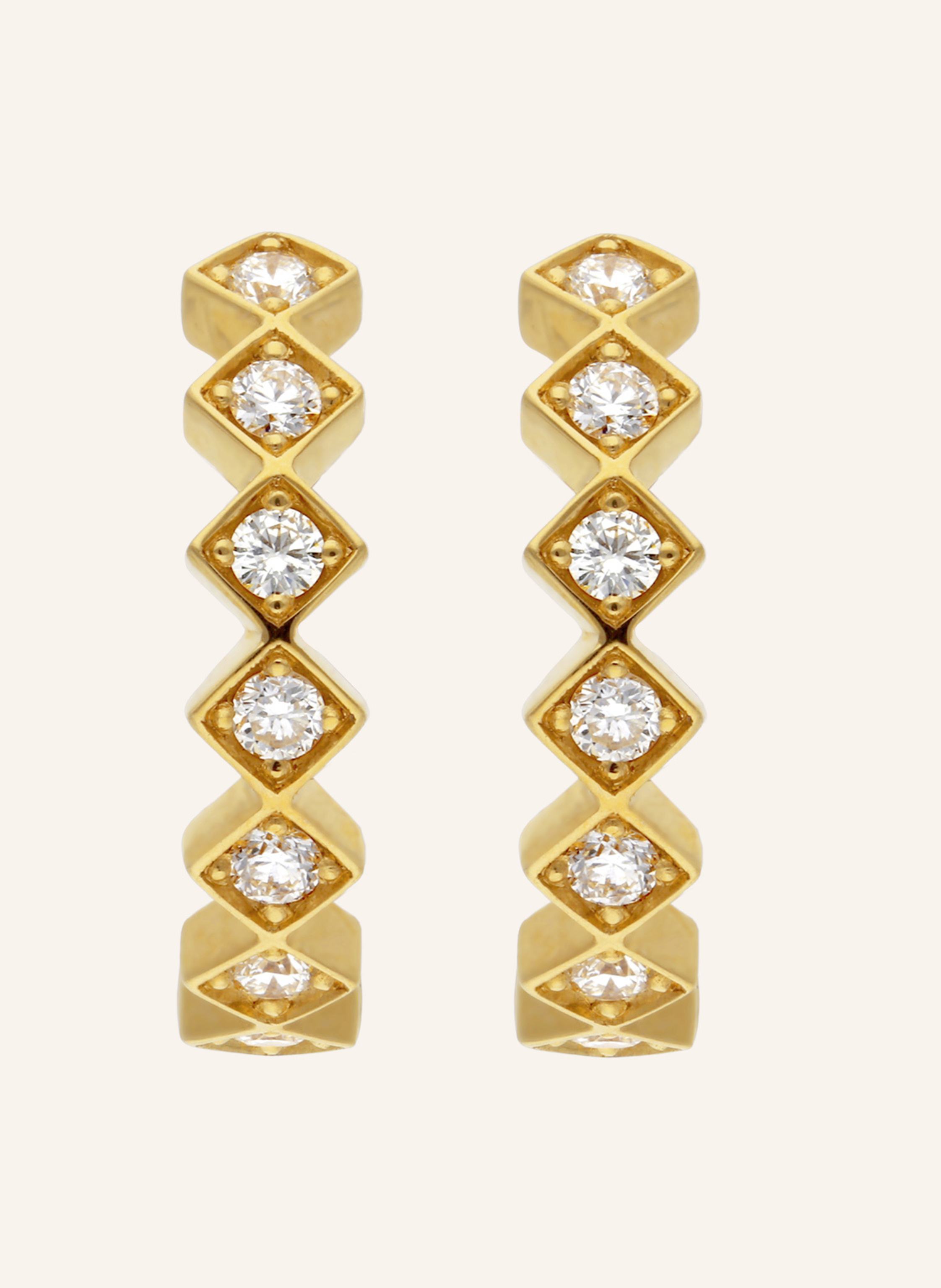 CADA Ohrringe MAYA HOOPS