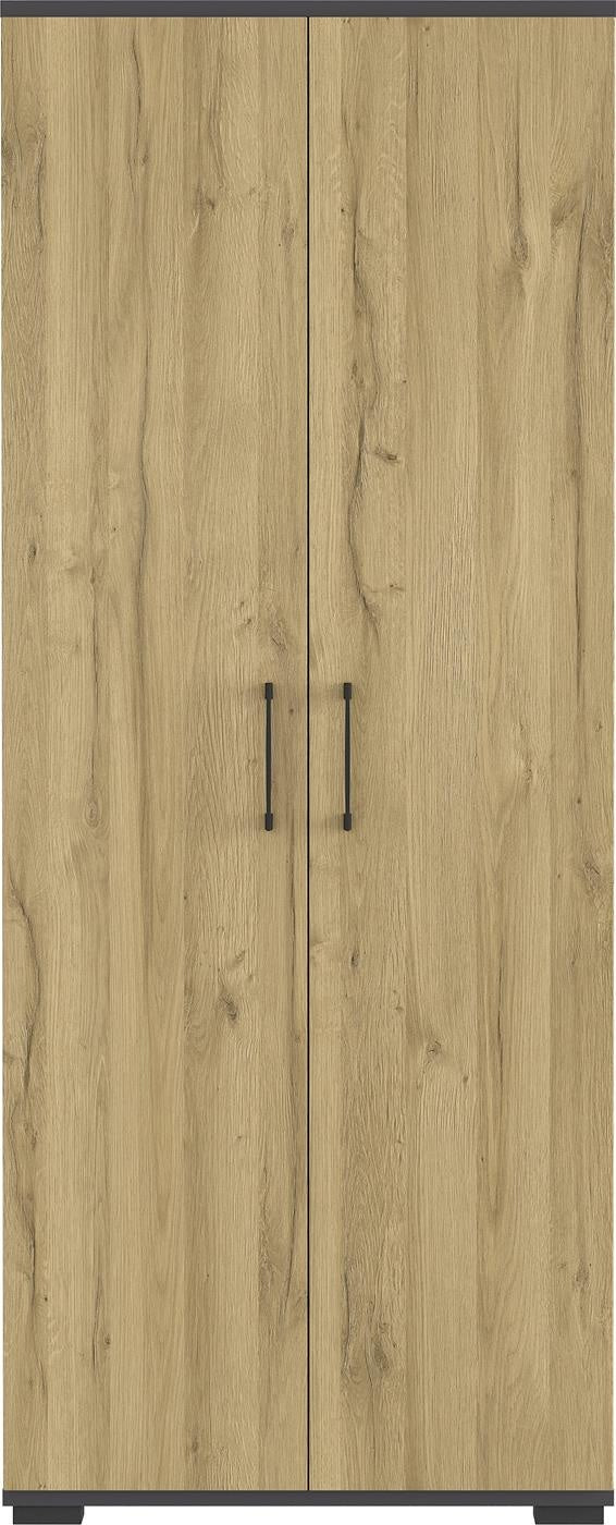 Germania Profi Kantoorkast Deuren Grafiet   Grandson Eiken