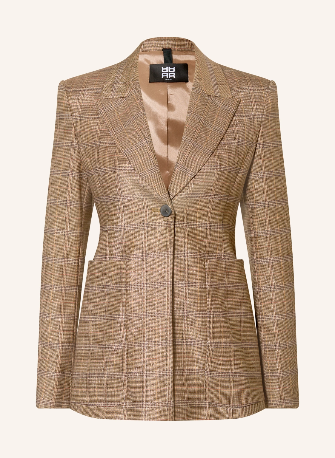 RIANI Blazer mit Glitzergarn