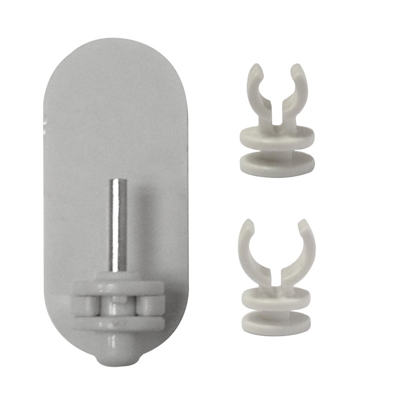 Piton adhésif Neofix 3-en-1 blanc 2 pièces MOBOIS