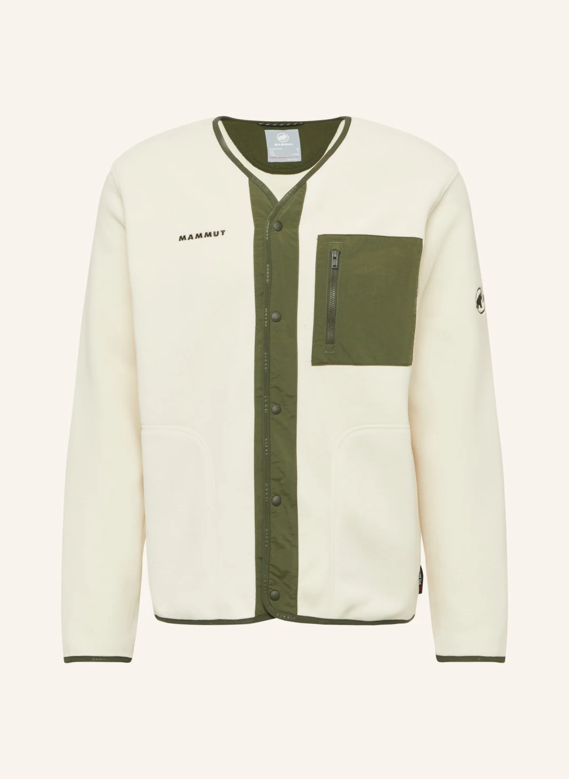 MAMMUT Fleecejacke MOONSTONE HYBRID