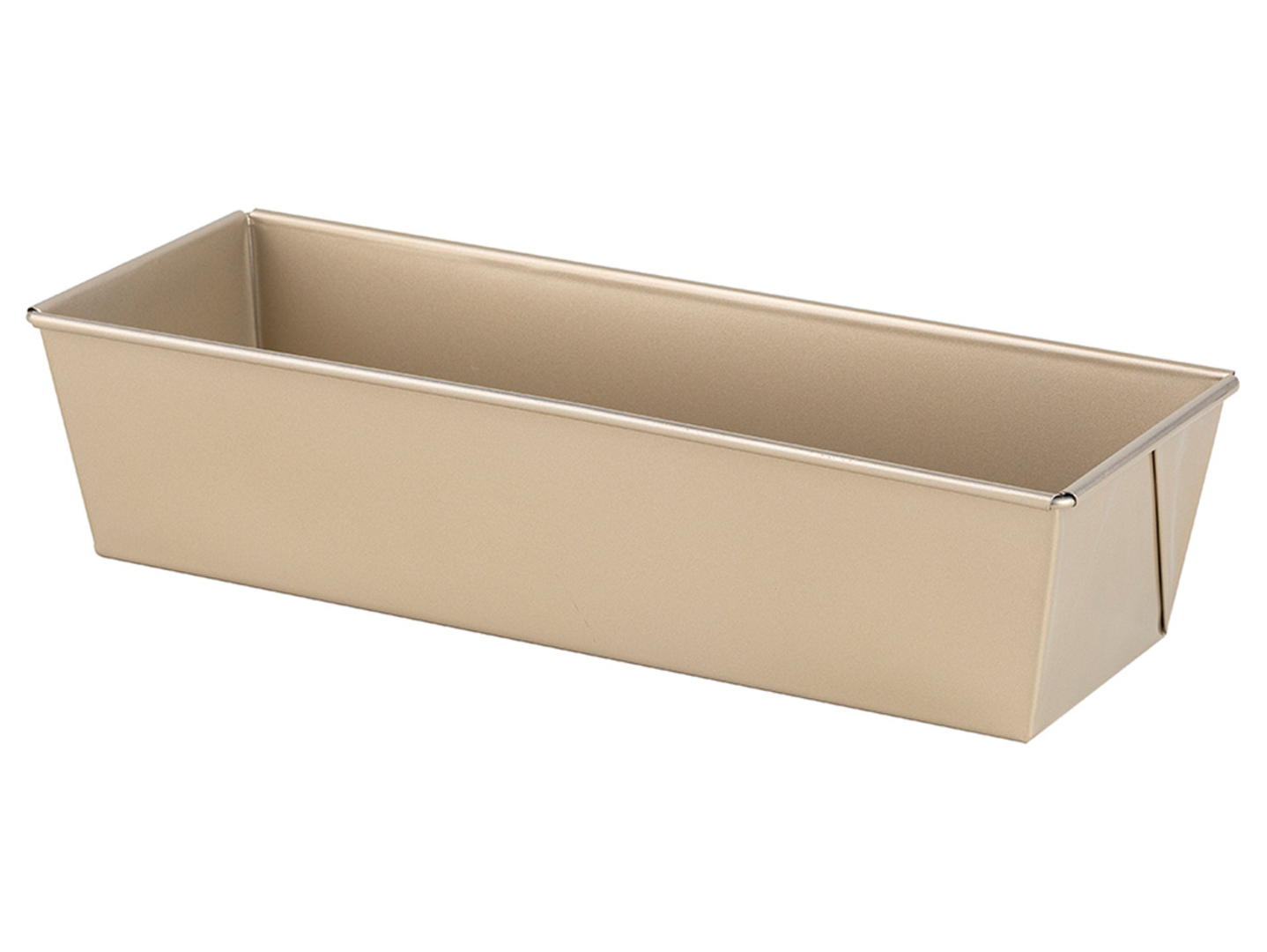 Keksówka Cookie 11x31 cm złota