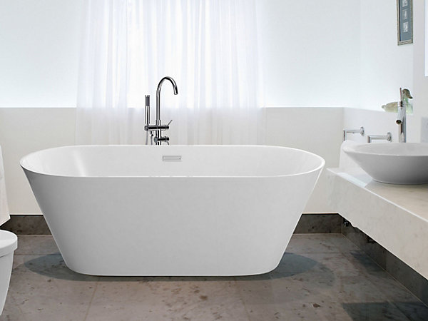 Baignoire îlot HAVANA 150 x 75 cm Blanc