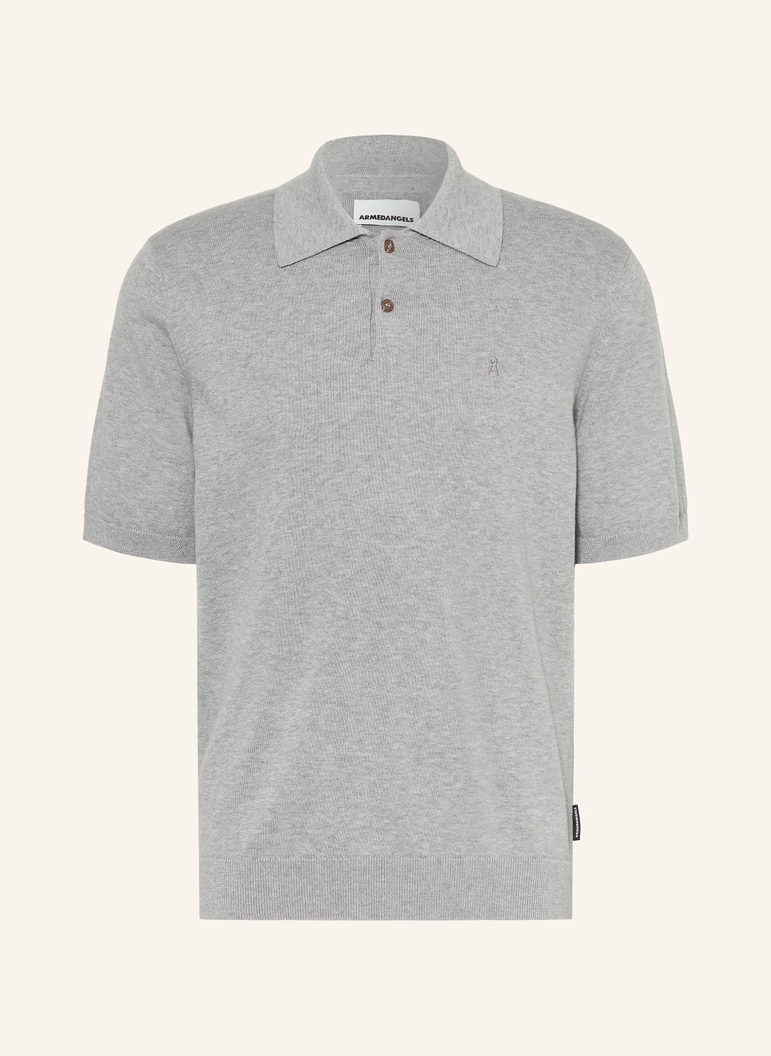 ARMEDANGELS Strick-Poloshirt