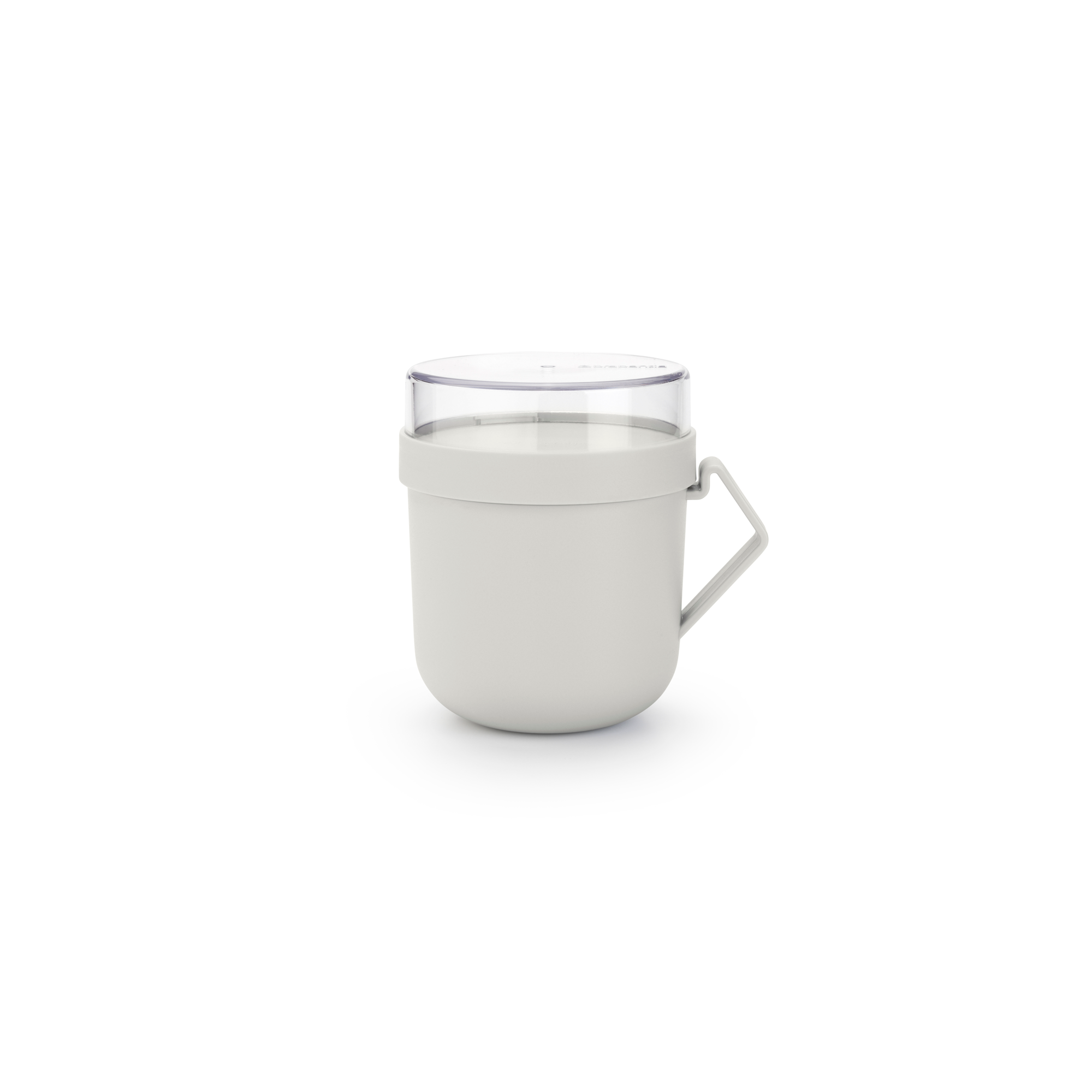 Brabantia Make & Take Soepbeker, 0,6L, kunststof - Light Grey