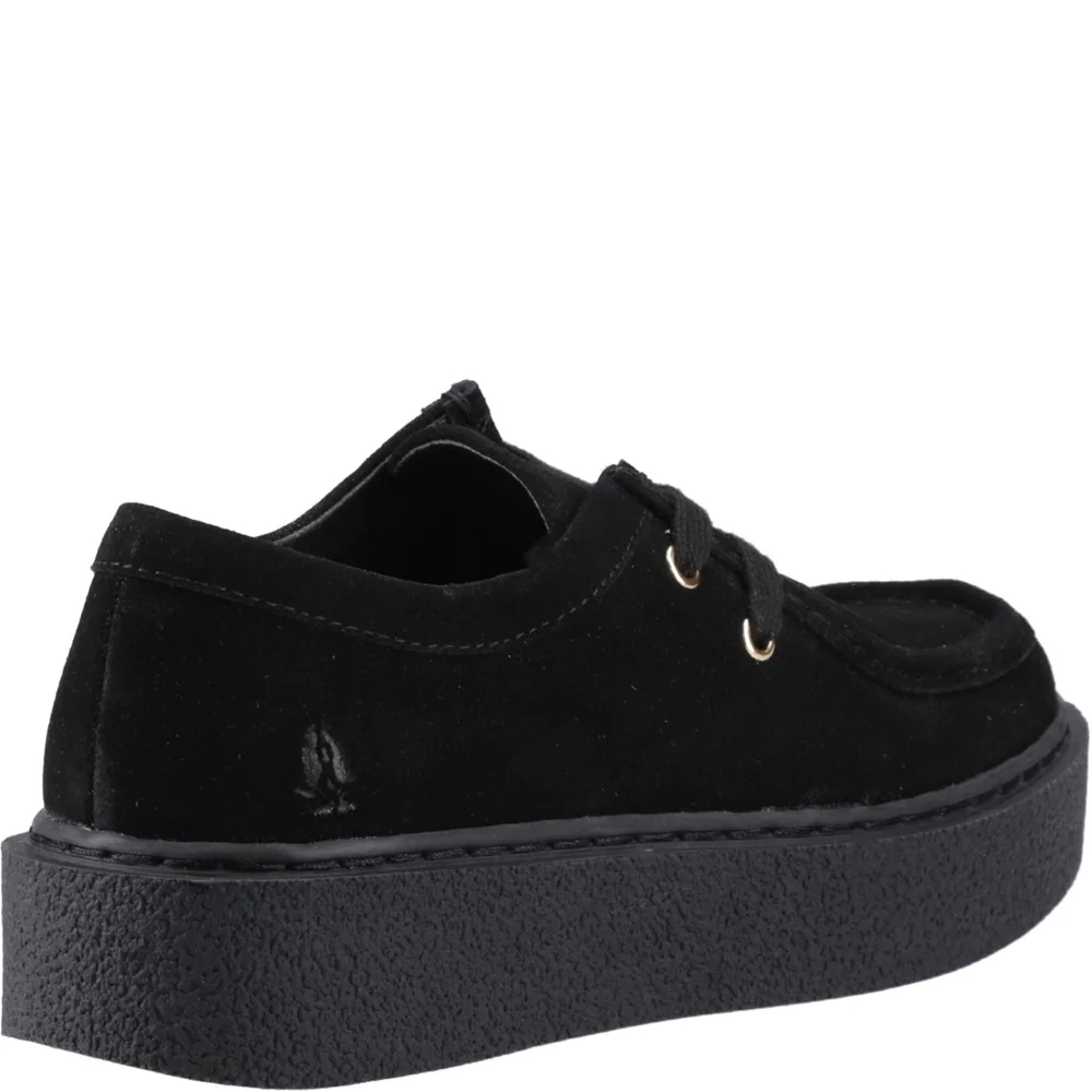 Hush Puppies Bridie Suede Mocc Toe
