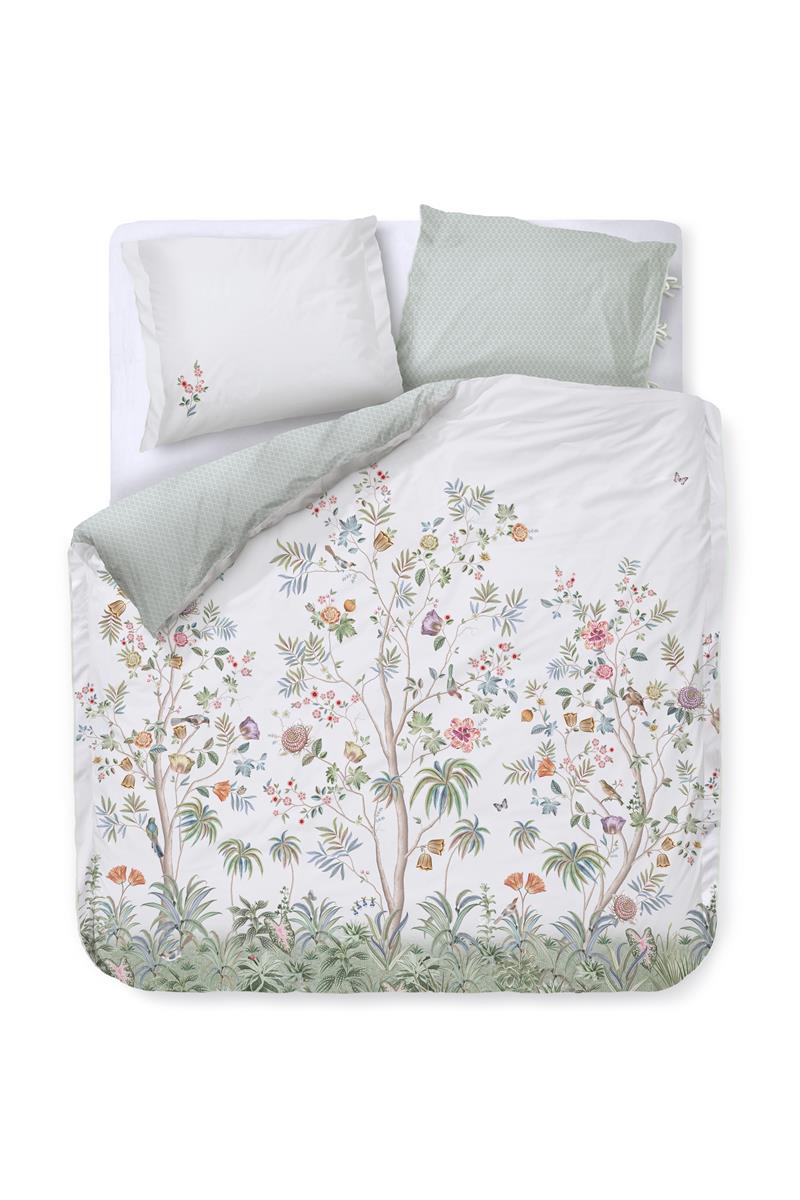 Pip Studio dekbedovertrek Il Paradiso - 260x200/220 cm - wit