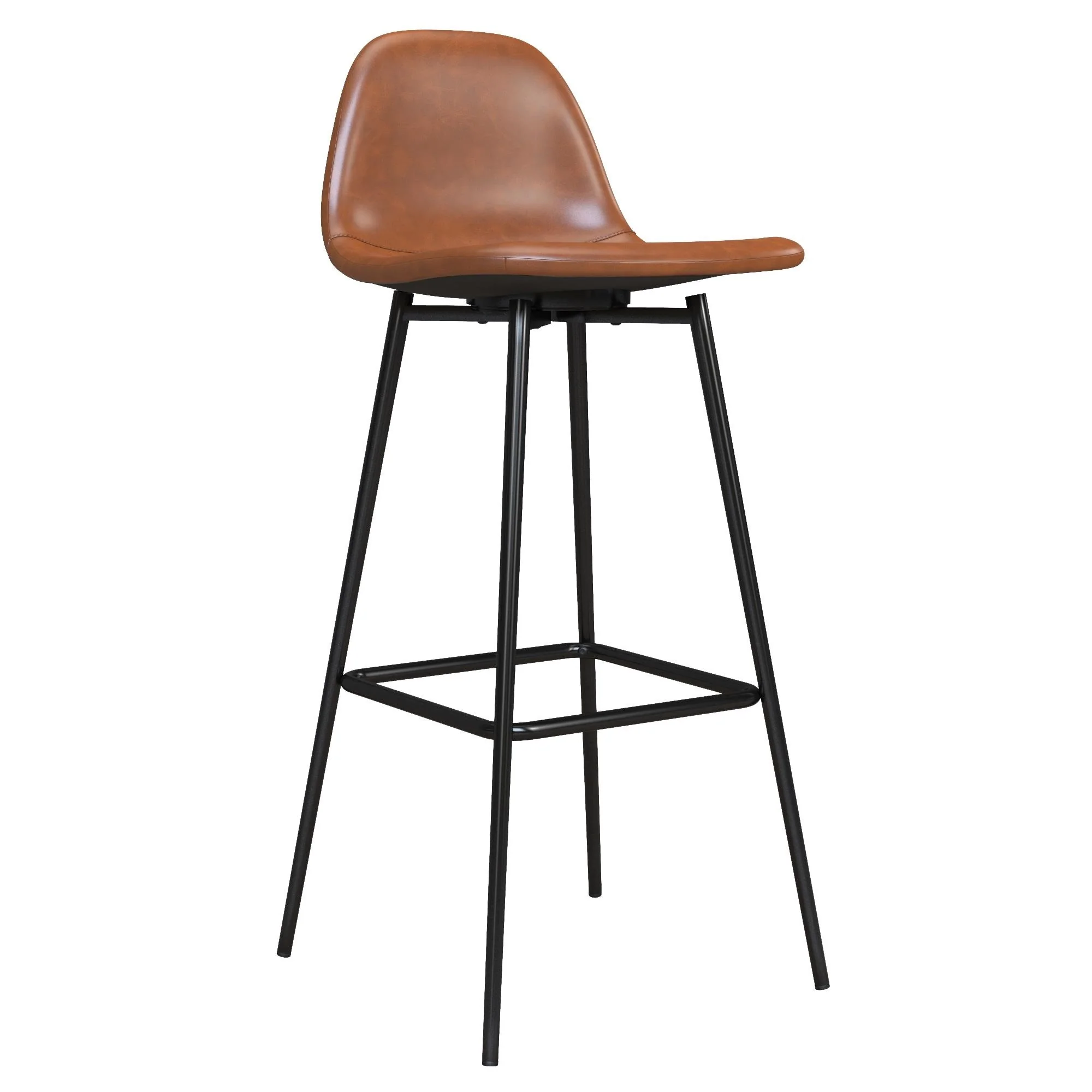 Avenue Greene Ciara Upholstered Bar Stool - 30 seat height