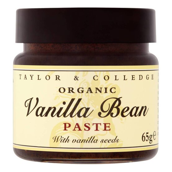 Taylor & Colledge Organic Vanilla Bean Paste 65g
