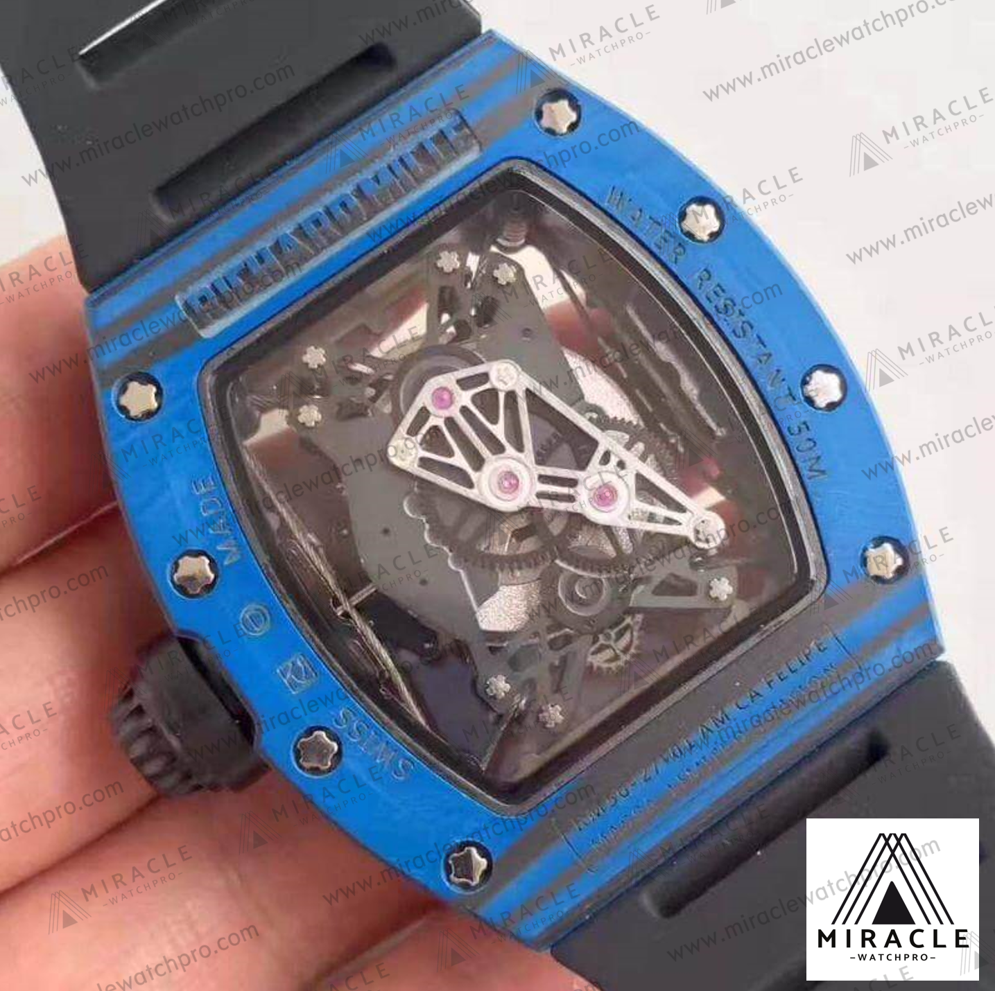 Replica Watch-RICHARD MILLE-ref.RM 27-01-Elite Clone-38.70mm x 47.52mm