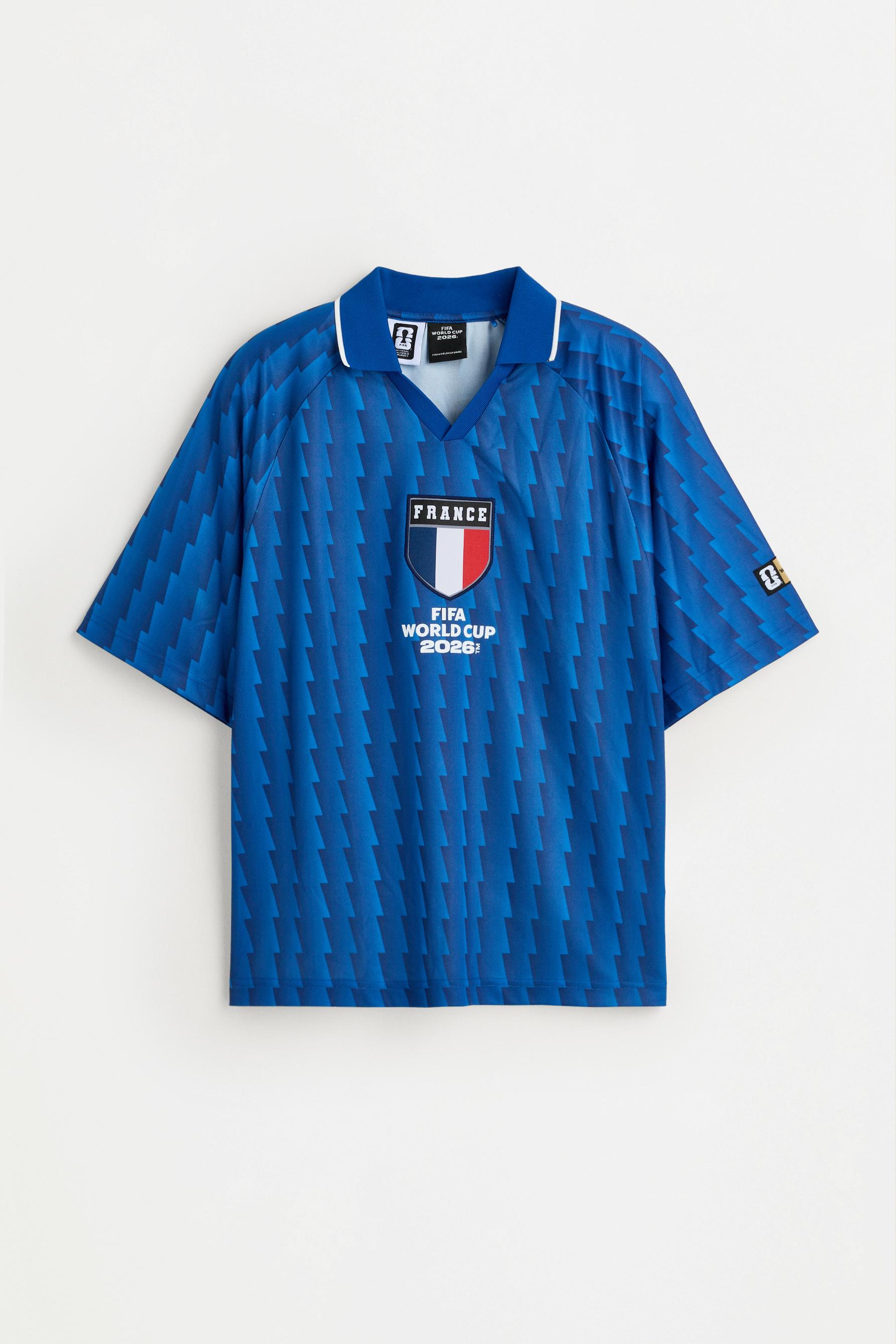 Hombre | Camiseta deportiva Francia FIFA World Cup TM 2026 Official Licensed Product