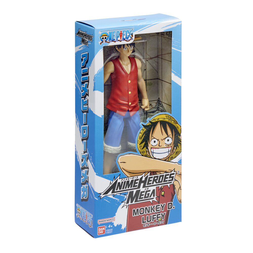 Figurine géante collection One Piece Luffy H30cm