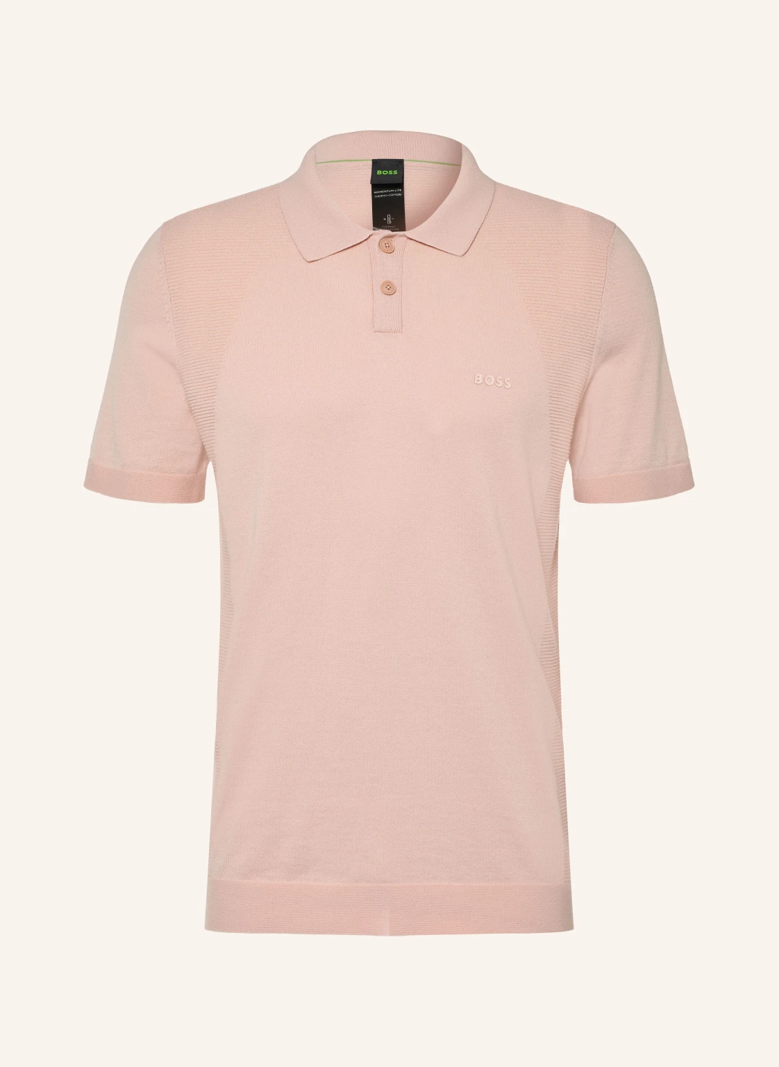 BOSS Strick-Poloshirt MOMENTUM LITE Regular Fit