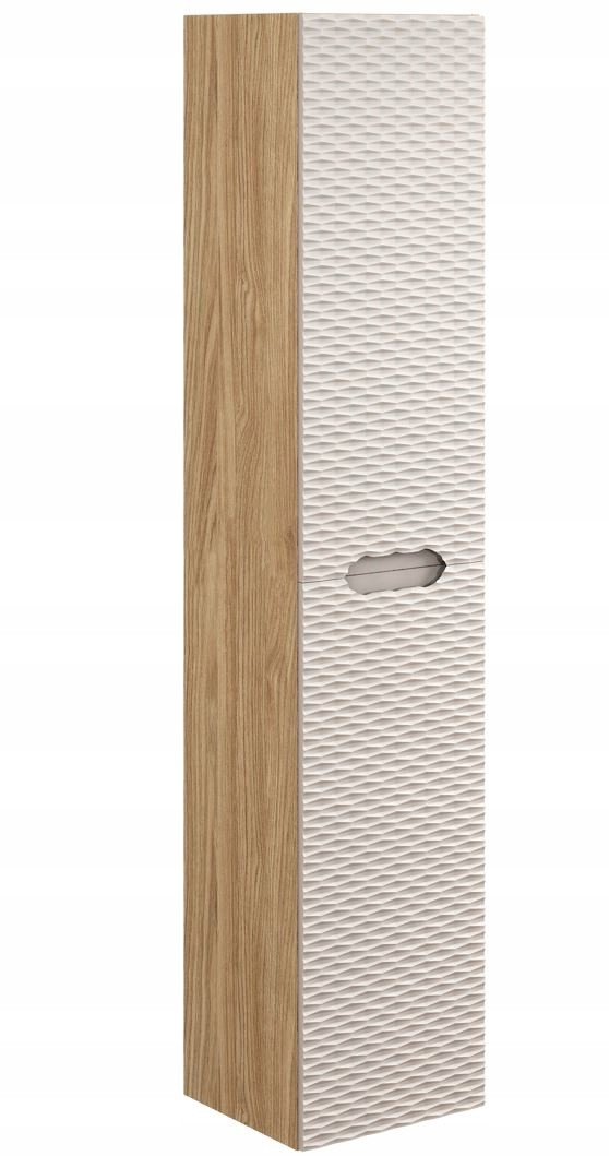 Słupek Łazienkowy 170 cm BEŻOWY Wiszący FRONT 3D OCEAN BEIGE