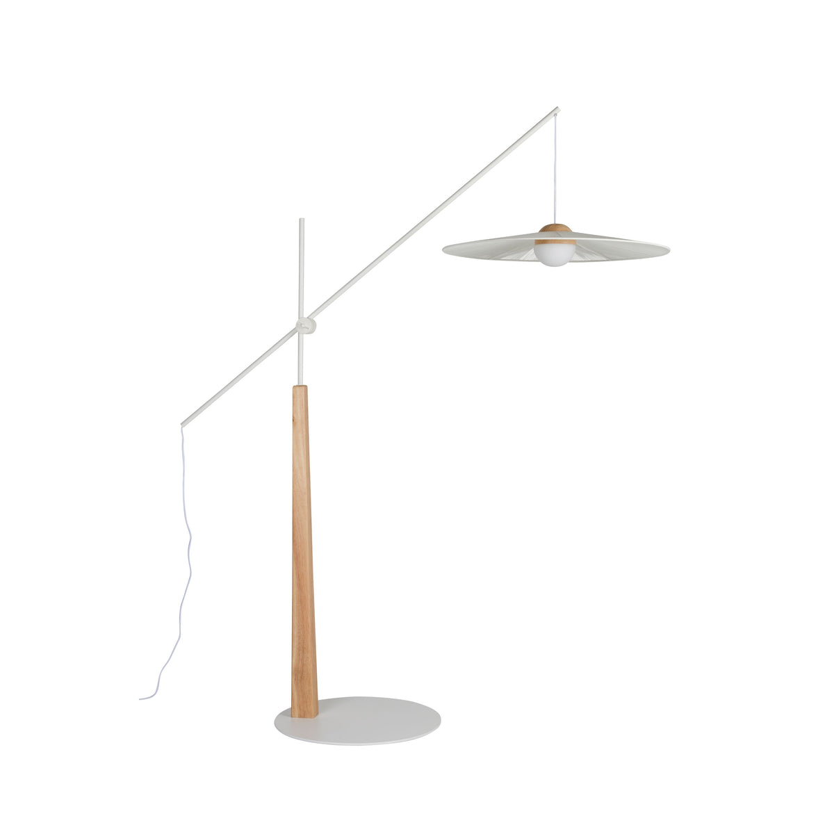 Zuiver Belle Vloerlamp/ Staande Lamp Beige