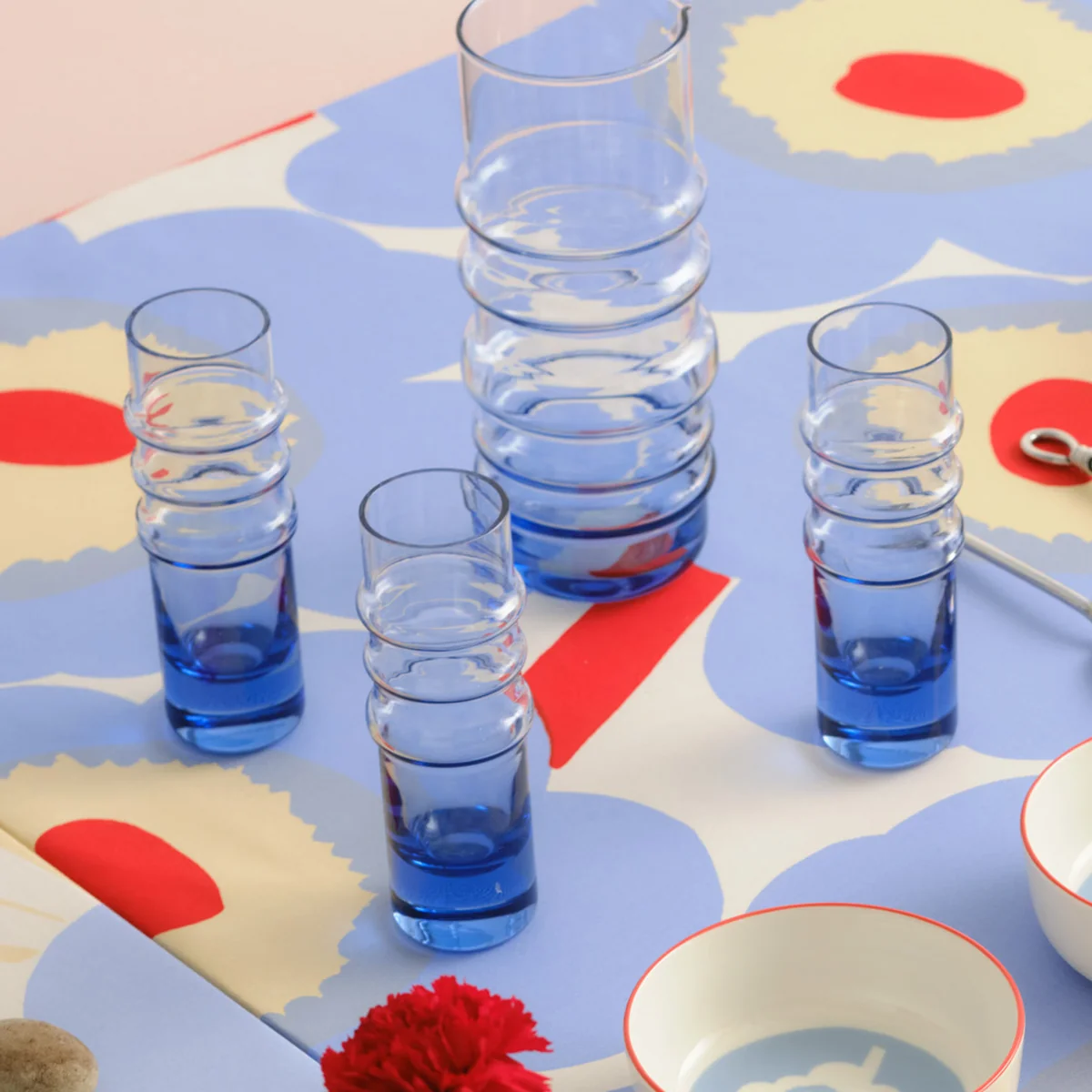 Marimekko - Sukat Makkaralla Karaffe 1 l, lavendel