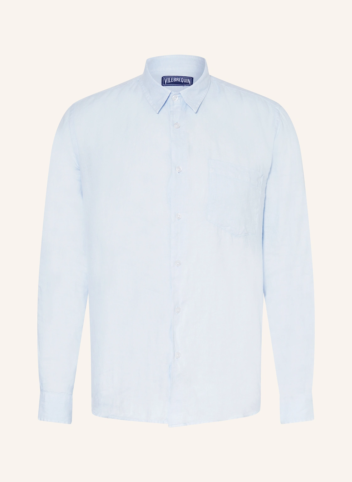 VILEBREQUIN Leinenhemd Regulrar Fit