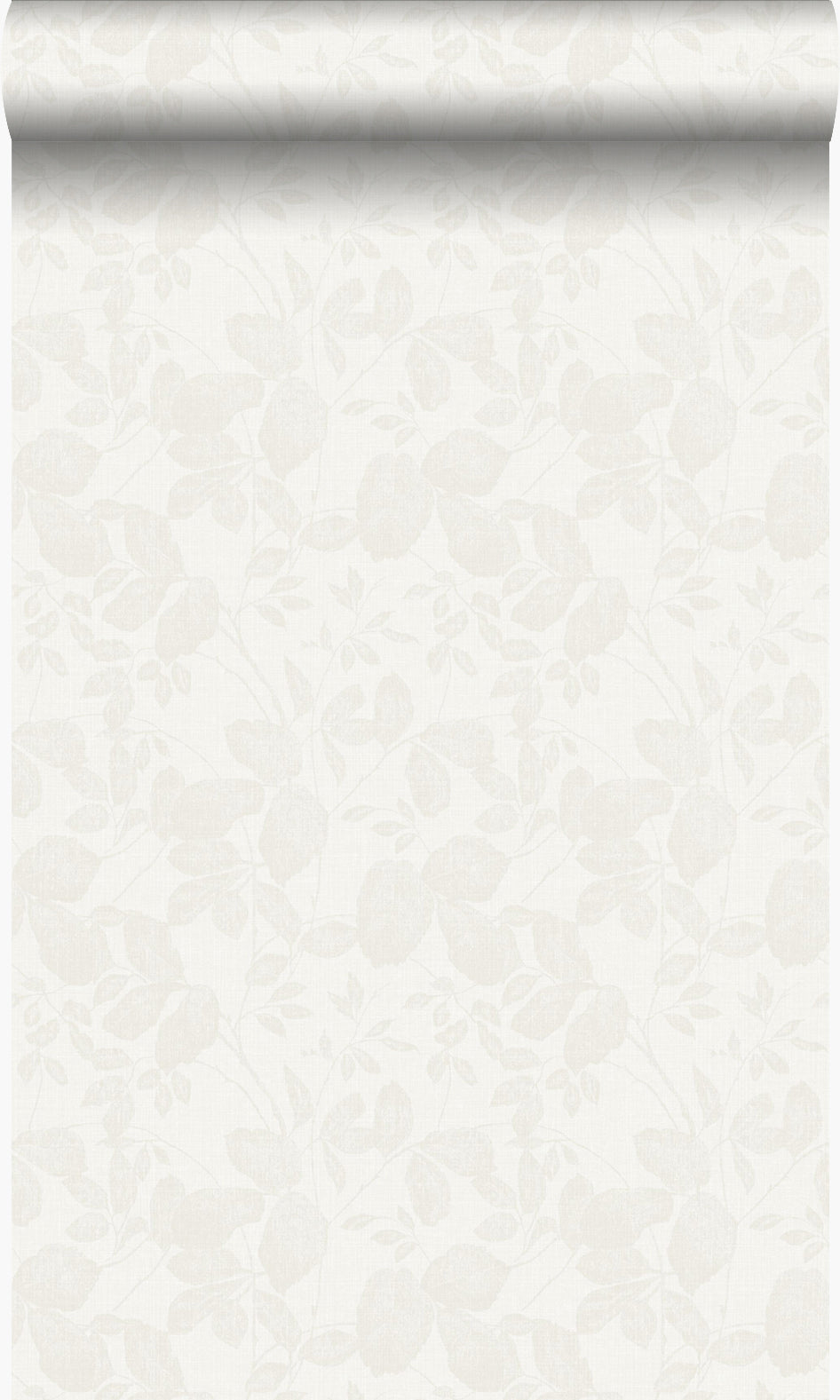 Origin Wallcoverings behang bladeren wit - 53 cm x 10.05 m - 346541