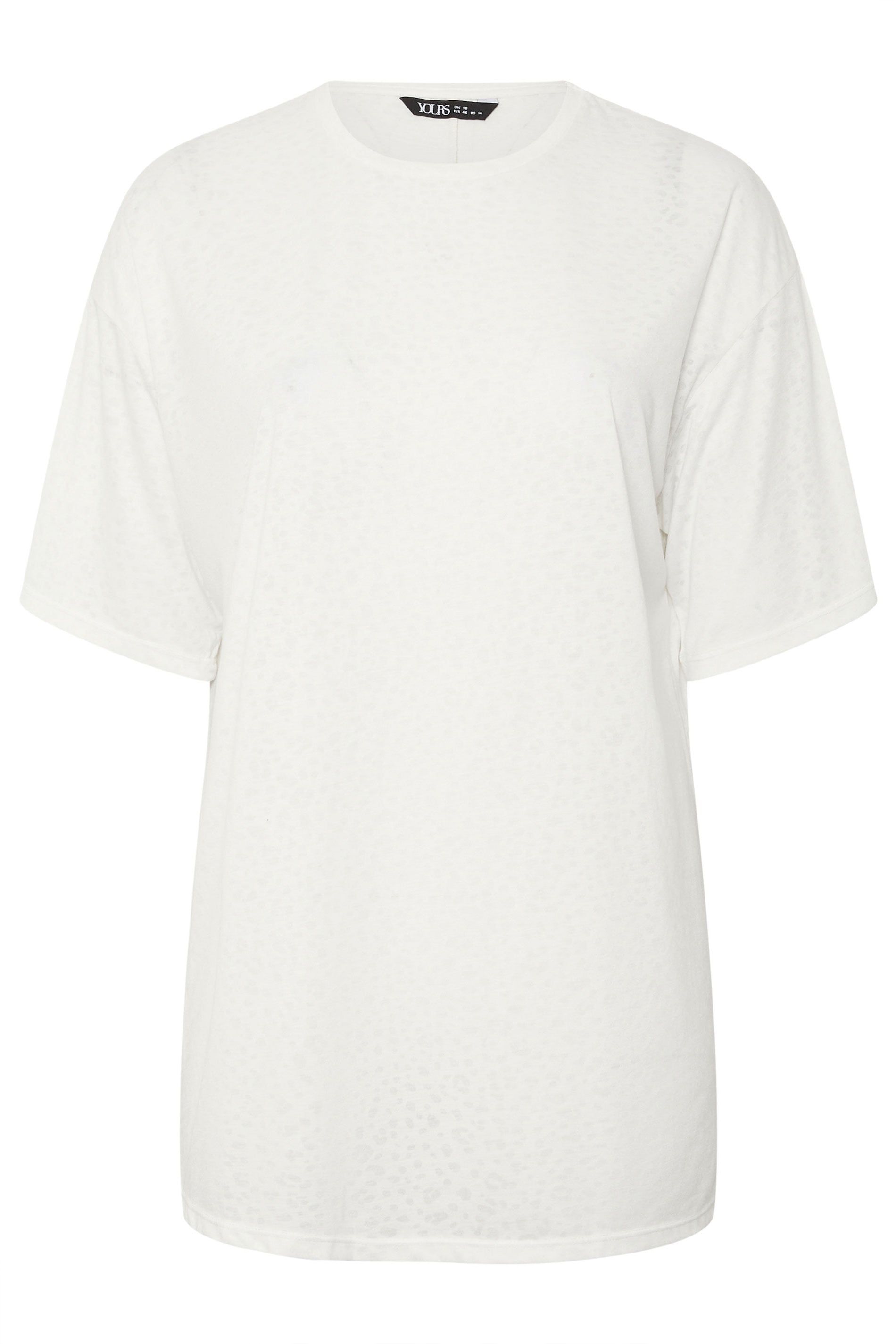 Yours Animal Burnout T-Shirt
