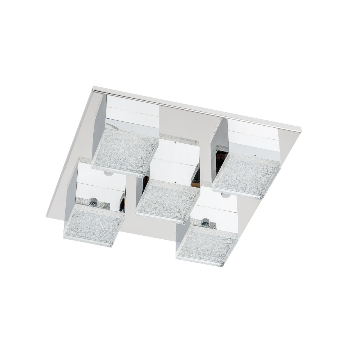 Plafon Seth lustrzane sześciany chromowany LED 21W 3000K 1900lm IP20 Italux