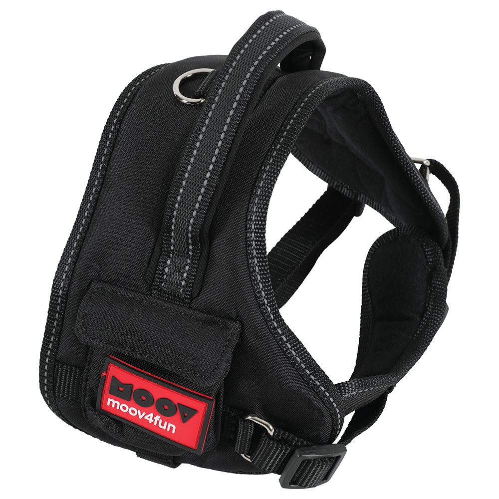 Zolux Moov Adjustable Dog Harness – Black