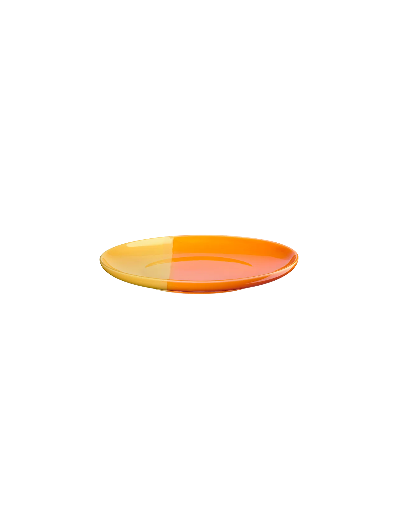 brotteller, orange smoothie