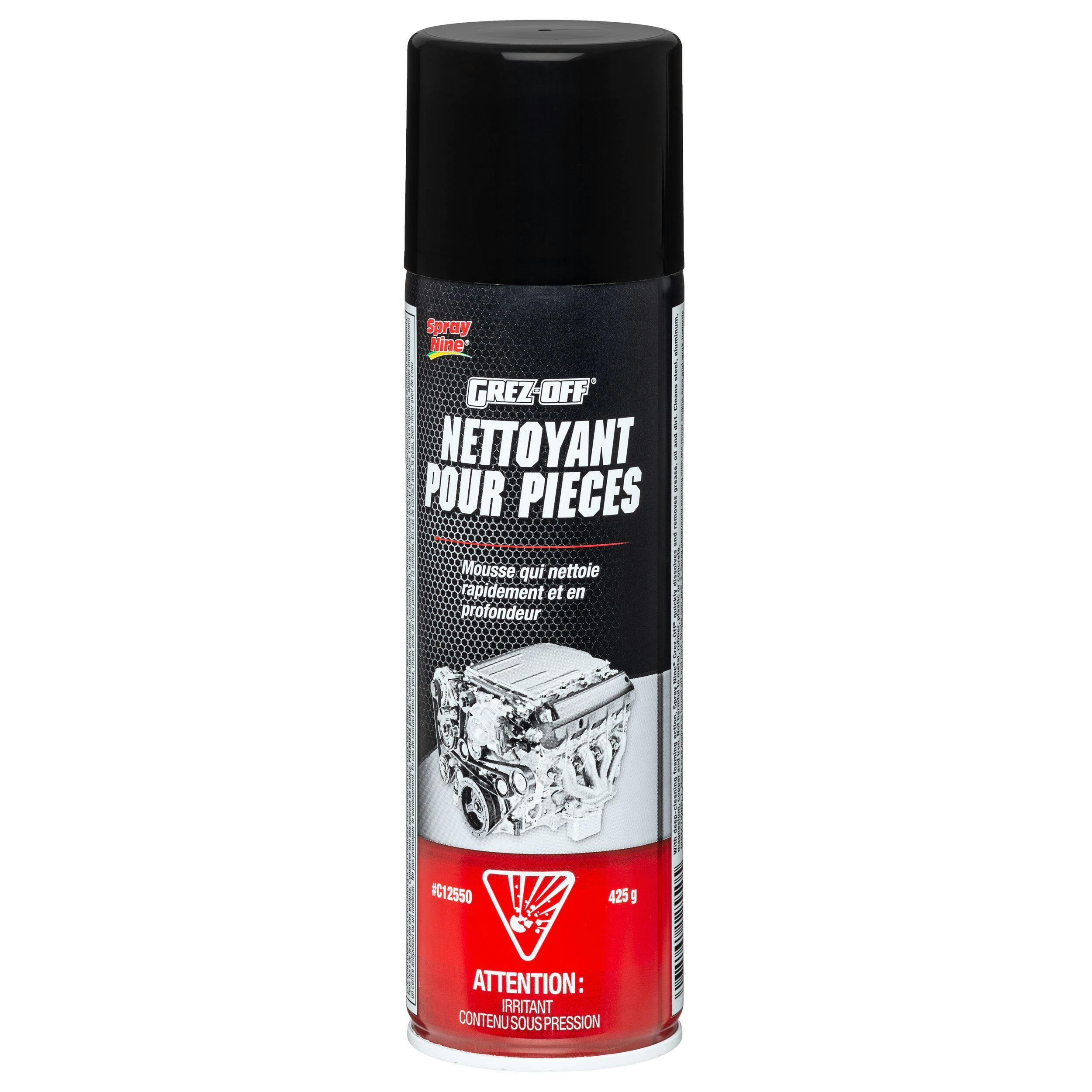 Spray Nine® Grez-Off® Cleaner & Engine Degreaser Spray, 425-g