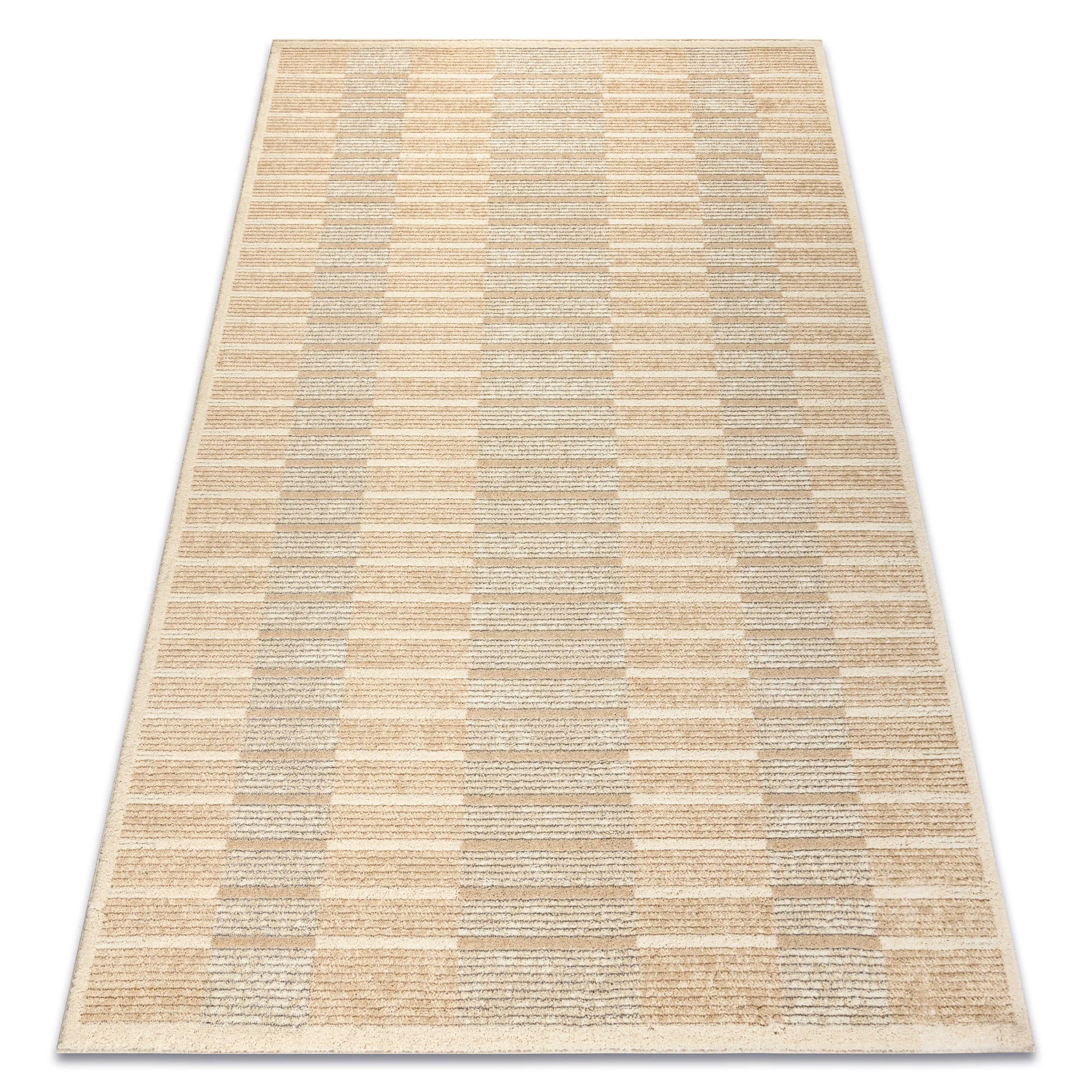Dywan FLUX 461.124.SA110 wełniany OSTA - Geometryczny, 120x170 cm