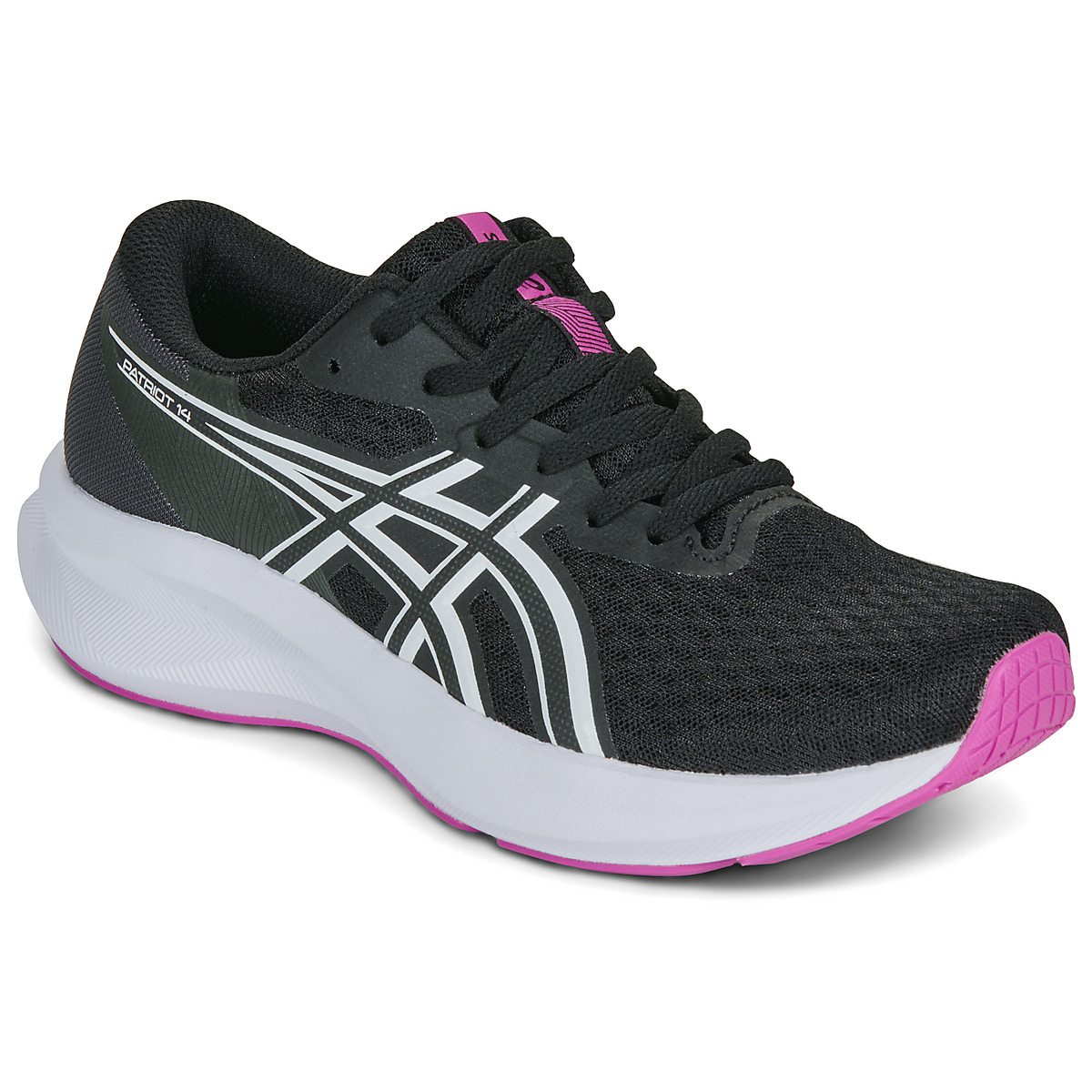 Asics - PATRIOT 14 -  black / Sakura